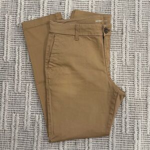 Old Navy Everyday Khaki Trousers - sz 8 short